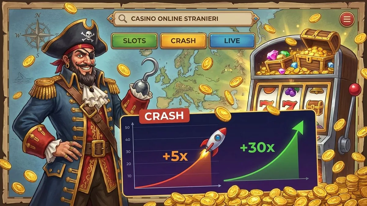 Casino Online Stranieri crash games