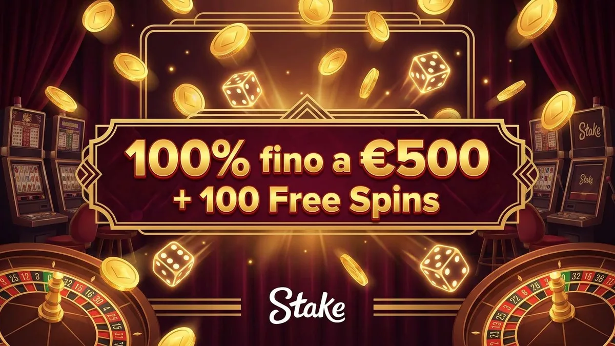 Stake bonus casino